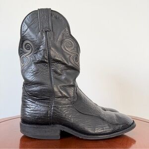 Hondo Boots Men’s Leather Western Cowboy Boots | US 8.5